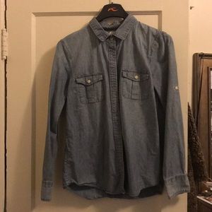 J Crew - denim button down